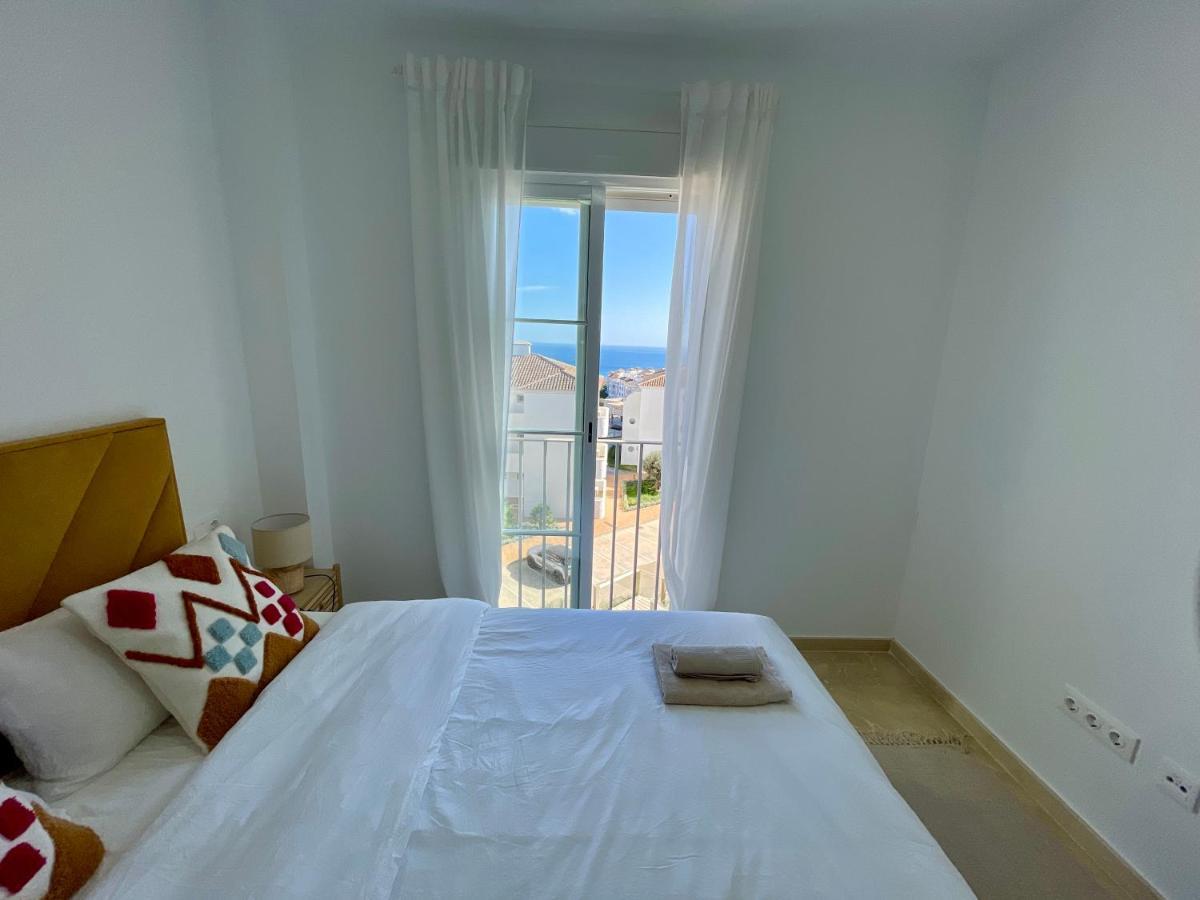 Hill Sea View Apartment Manilva Extérieur photo
