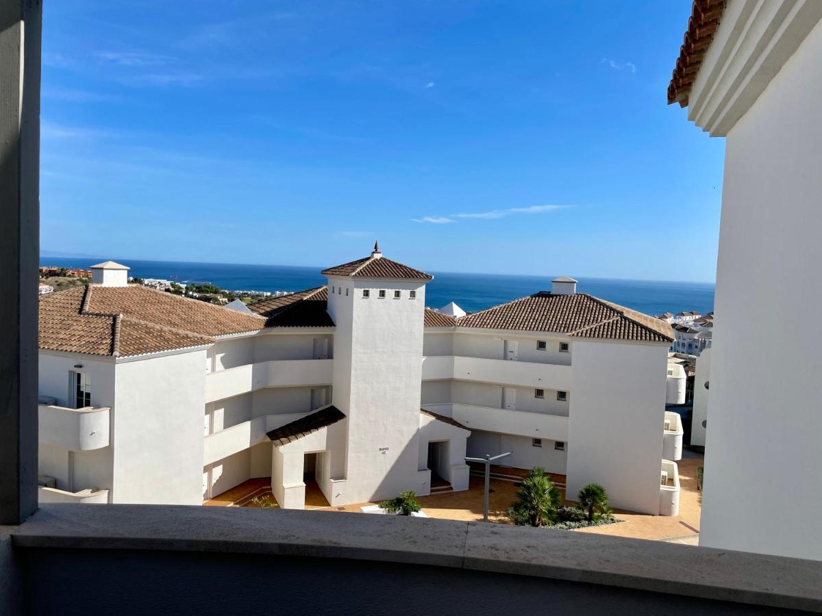 Hill Sea View Apartment Manilva Extérieur photo